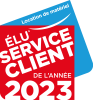 Elu Service Client de l'Année 2023