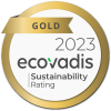Certification GOLD ECOVADIS 2023