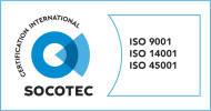 Certifications ISO 9001 - ISO 14001 - ISO 45001